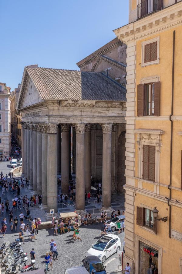 Pantheon House By Varental Рим Экстерьер фото